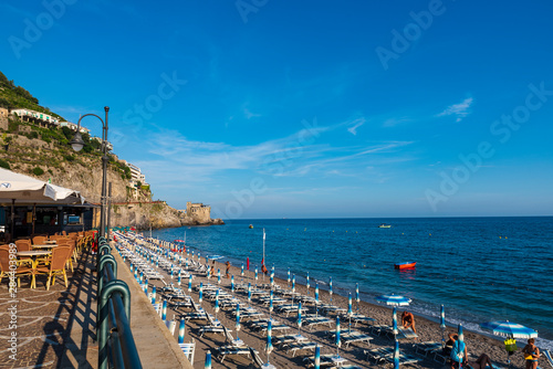 Lungomare di Maiori sulla Costiera Amalfitana © F.Palma_Photography