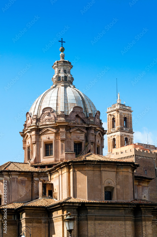Santi Luca e Martina Church, Rome, Unesco World Heritage Site, Latium, Italy