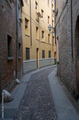 Italy  Tuscany  narrow street