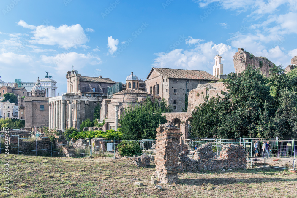 Italy, Rome, The Forum