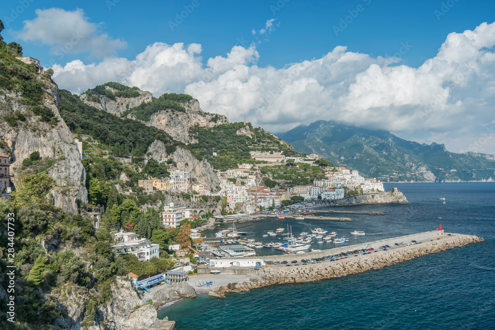 Italy, Amalfi Coast, Amalfi Town