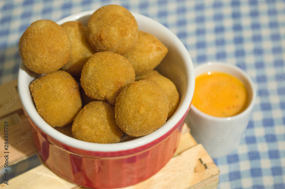 delicious traditional Brazilian snack delicious traditional Brazilian snack