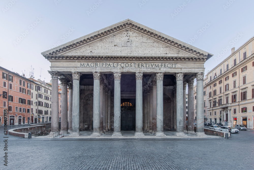 Italy, Rome, Pantheon