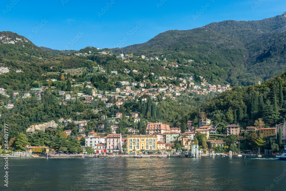 Italy, Lombardy, Varenna and Lake Como