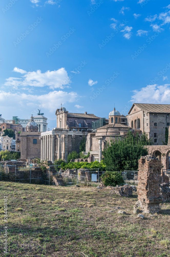 Fototapeta premium Italy, Rome, The Forum