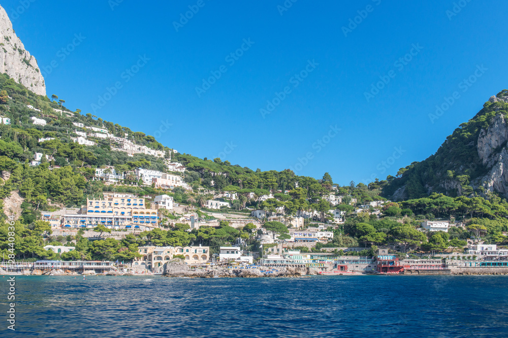 Italy, Isle of Capri, Marina Piccola