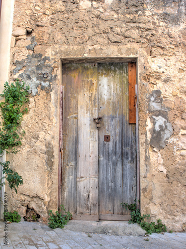 Fototapeta Naklejka Na Ścianę i Meble -  Typical alley of Ragusa Ibla