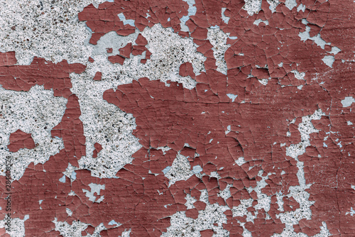 A ragged wall. Old paint texture © Илья Антохин