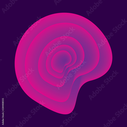 Abstract floral background