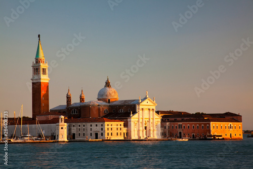 Evening View of San Giorgio Maggiore.