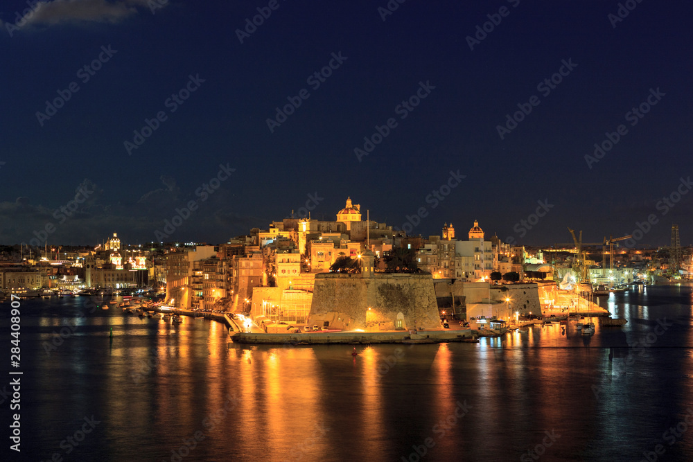 Valletta Harbor. Malta.