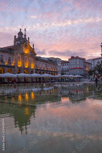 Vászonkép Portugal, Minho Province, Braga