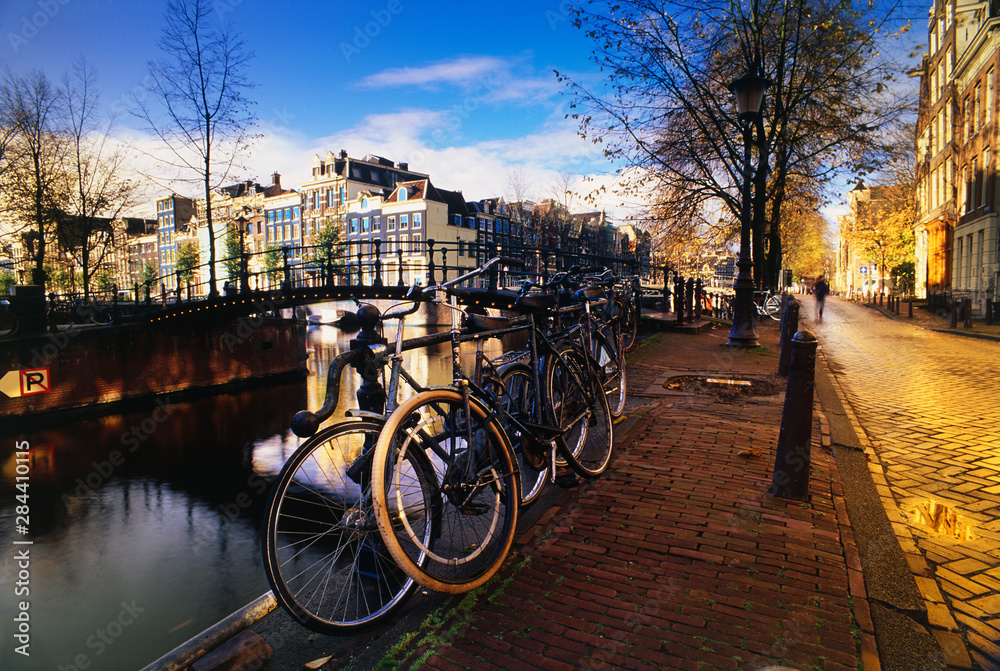 Bicycles, Amsterdam, Netherlands