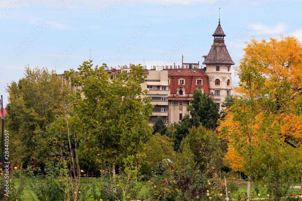 Romania. Bucharest. Rose gardens near Old Town. Romania. Bucharest. Rose gardens near Old Town.