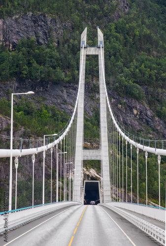 Photography Enroute from Oslo to Bergen, Hardanger Bridge