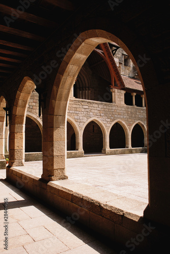 Portugal, Minho Province, Guimaraes, Palace of dukes of Braganca