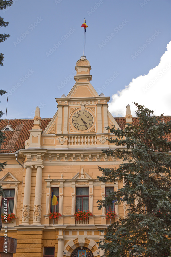 Obraz premium Romania, Brasov. Baroque Old Town of Brasov. 