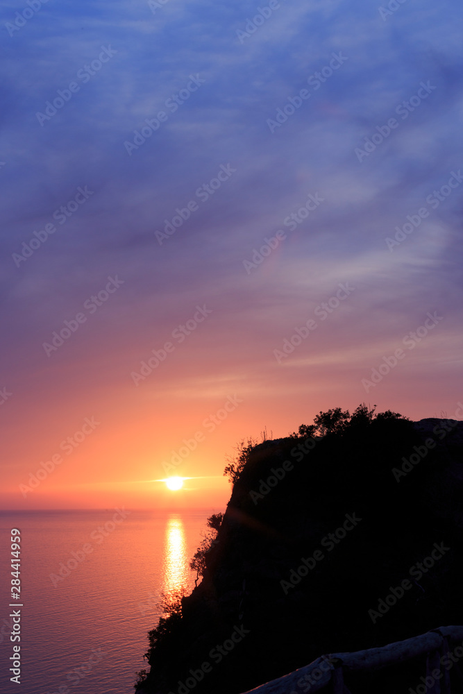 Spain, Balearic Islands, Mallorca. Torre del Verger. Sunset.
