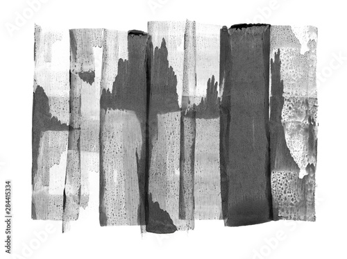 Grunge handgeschilderde zwart-wit textuur voor creatief ontwerp van posters, kaarten, uitnodigingen, wallpapers en websites. Acryl schilderij. Unieke artistieke stijl.