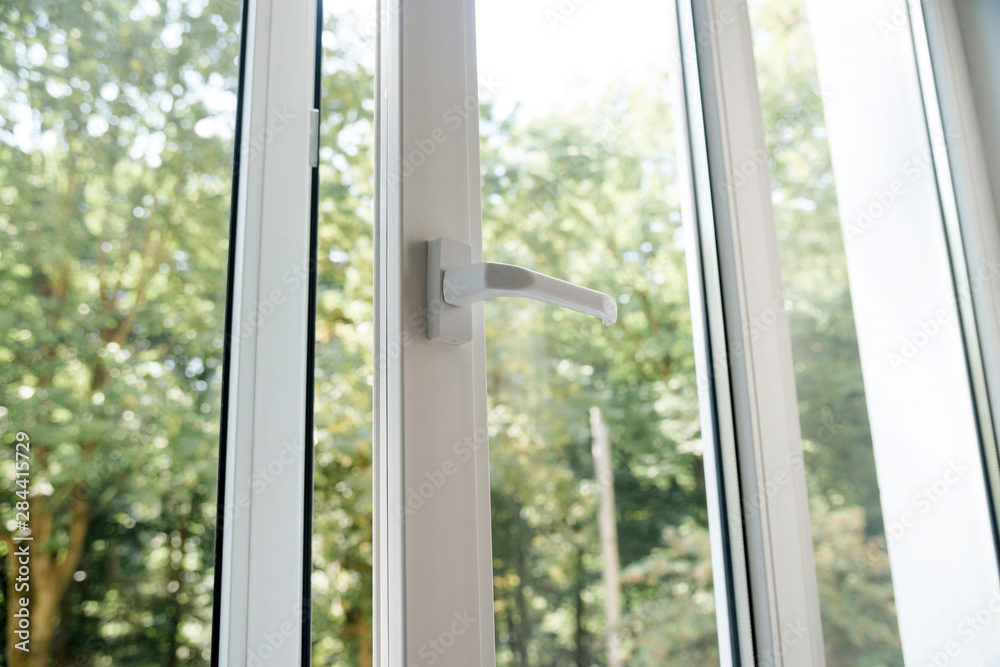 Fototapeta premium plastic vinyl window