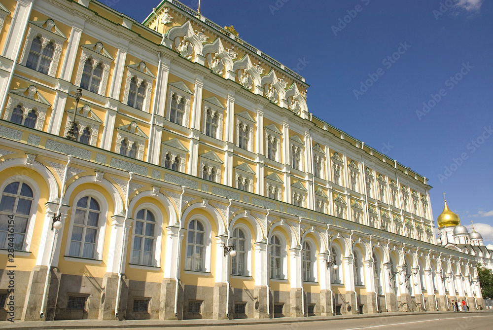 Russia. Moscow. Kremlin. Great Kremlin Palace.