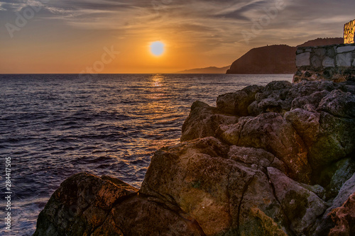 Spain, La Herradura Sunset