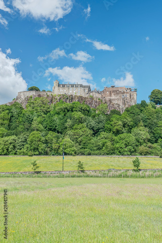 UK  Scotland  Stirling. Stirling Castle  built by the Stewart kings  James IV  James V and James VI in the 16th century