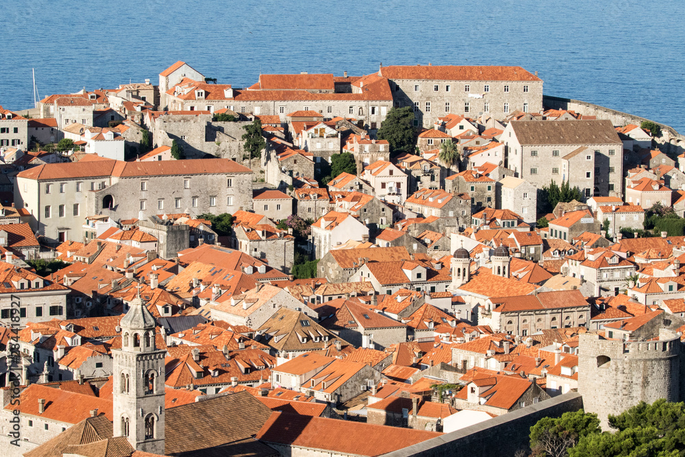 Dubrovnik Old City. Croatia.