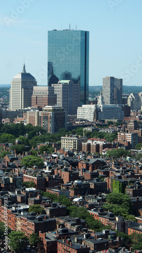 Boston, USA: Aussicht auf den historischen Stadtteil Beacon Hill