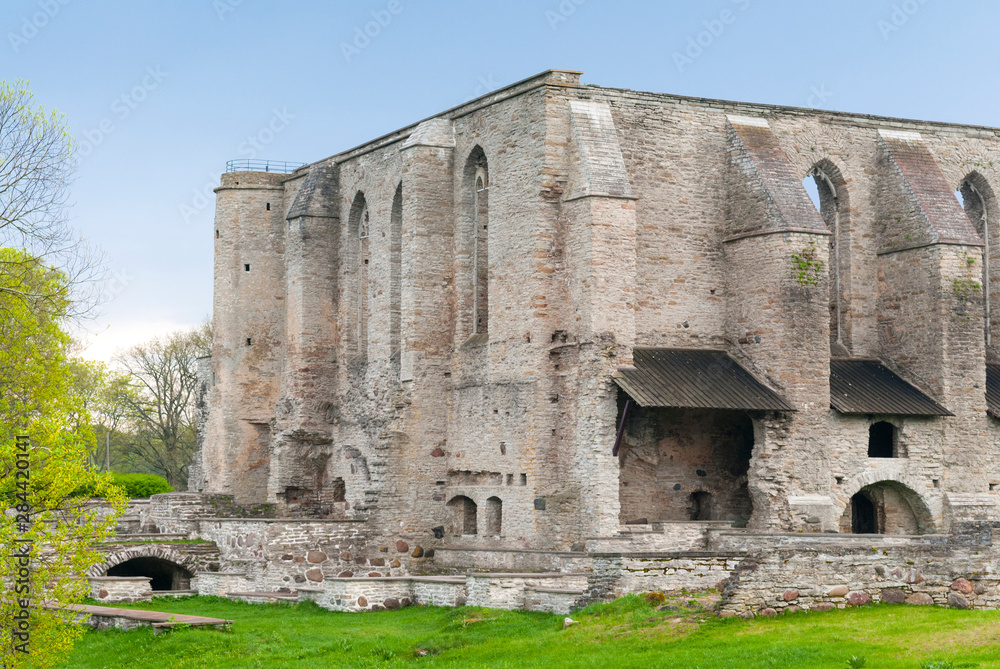Ruins of Pirita Convent (St. Brigitta), Pirita district, Tallinn, Estonia, Baltic States