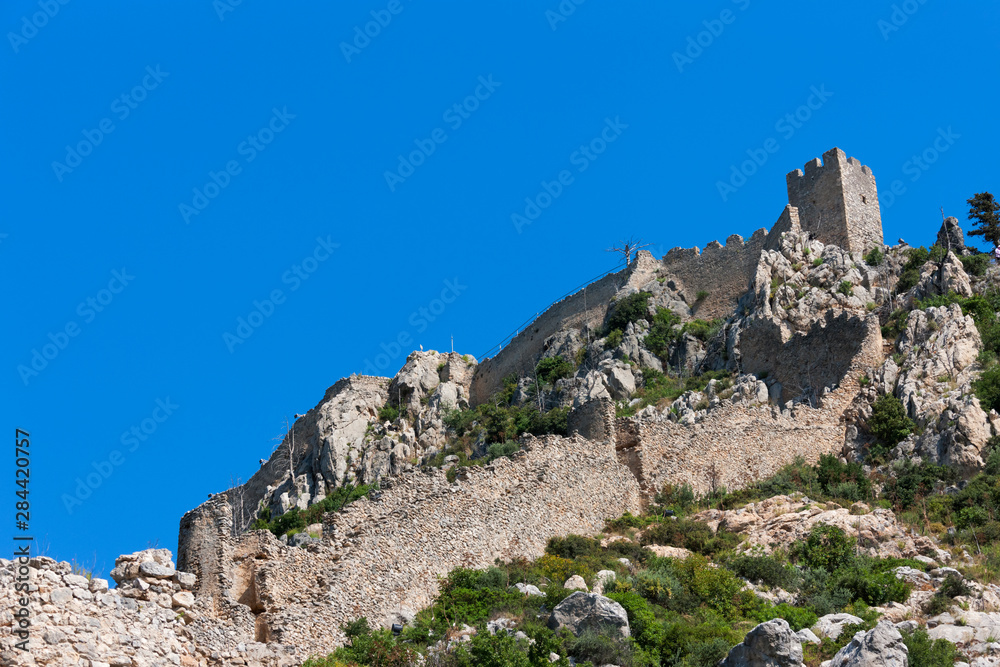 St. Hilarion Castle in Kyrenia district, Turkish Republic of Northern Cyprus St. Hilarion Castle in Kyrenia district, Turkish Republic of Northern Cyprus