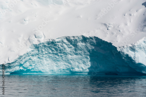 Icebergs in Ilulissat icefjord, UNESCO World Heritage Site