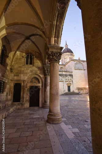 CROATIA, Dubrovnik. Archway inside the walled city.  © Stuart Westmorland/Danita Delimont