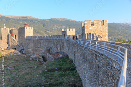 Obraz na plátne Macedonia, Ohrid, Czar Samuel's fortress