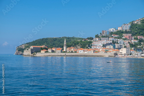 Budva, Montenegro, Europe © Lisa S. Engelbrecht/Danita Delimont