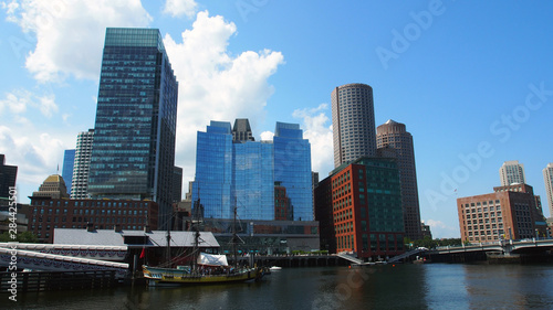 Boston  Hafen und Tea Party Museum