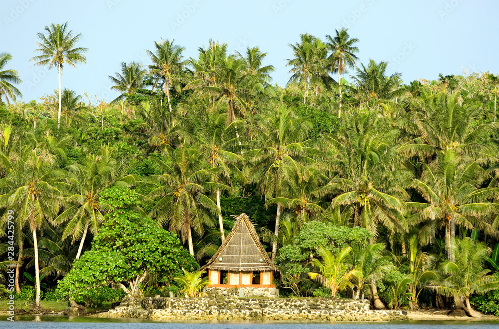Men's house, Yap Island