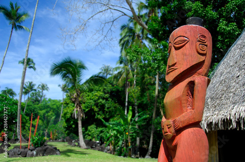 Obraz na płótnie South Pacific, French Polynesia, Tahiti