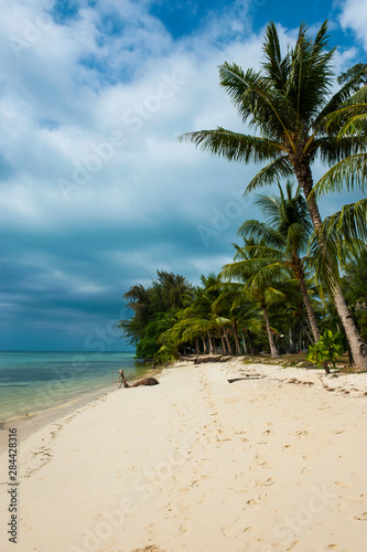 Micro Beach in Garapan  Saipan  Northern Marianas  Central Pacific