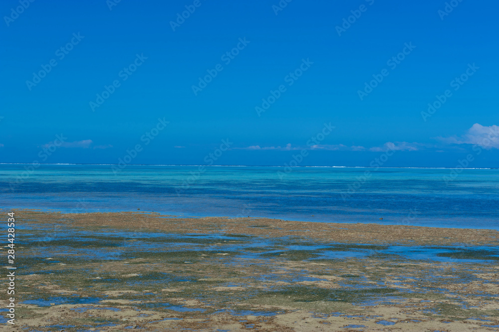 Poe beach on the west coast of Grand Terre, New Caledonia, South Pacific