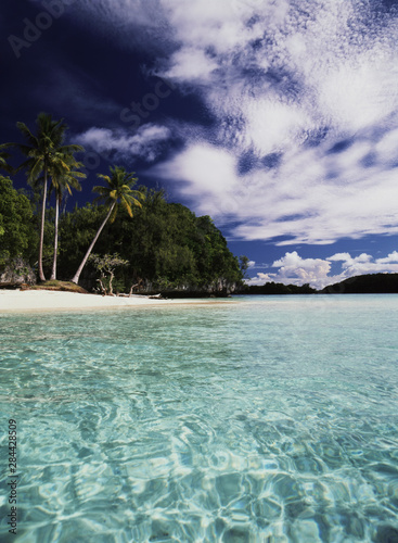 Fototapeta Naklejka Na Ścianę i Meble -  Palau, View of Honeymoon Island