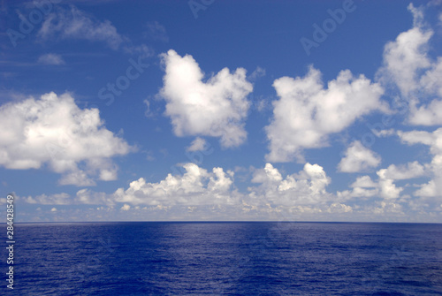 South Pacific, South Pacific seascape near Pitcairn Island. photo