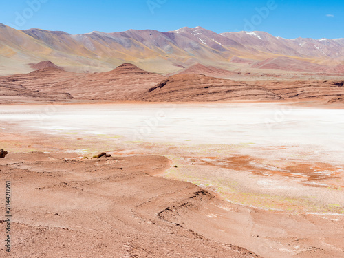 Desierto del Diablo. The Argentinian Altiplano along Routa 27 between Pocitos and Tolar Grande, Argentina.