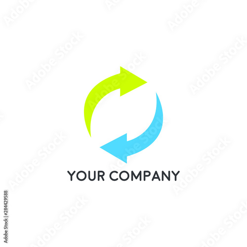 Free Download Money Changer Logo Template Design Vector - GFXLoad
