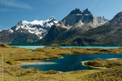 Largo Nordenskjold, Torres del Paine National Park, Chile, Patagonia, Patagonia photo