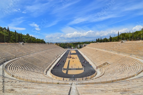 Amazing Panathenaic Stadium in Athens