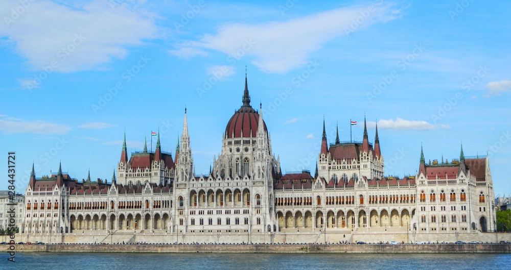 Stunning and Imposing Budapest Parliament