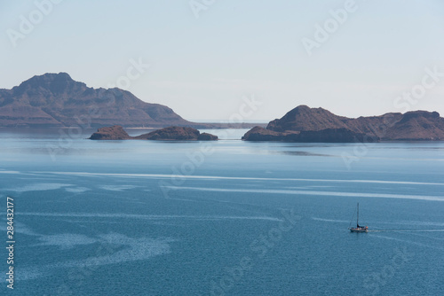 Принти на полотні Mexico, Baja California Sur, Sea of Cortez, Loreto Bay