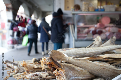 Fotografía Chioggia fish market