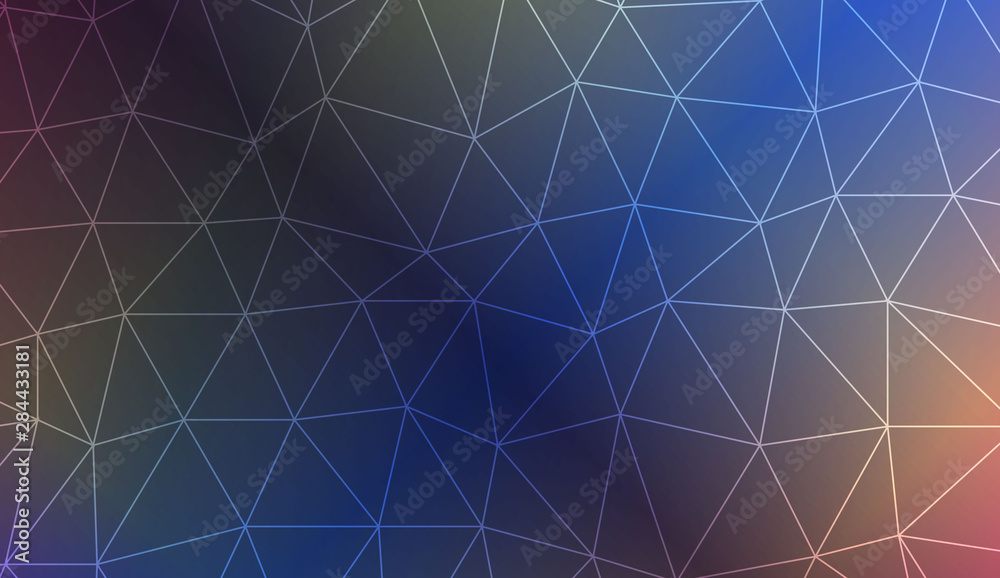 Triangles mosaic cover. Modern design for you business, project. Vector illustration. Blurred Background, Smooth Gradient Texture Color. Triangles mosaic cover. Modern design for you business, project. Vector illustration. Blurred Background, Smooth Gradient Texture Color.